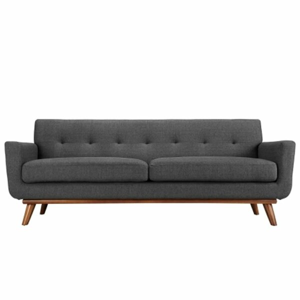 East End Imports Engage Upholstered Sofa- Gray EEI-1180-DOR